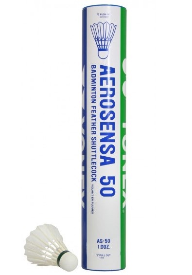 Волан (перо) Yonex AS-50 поштучно