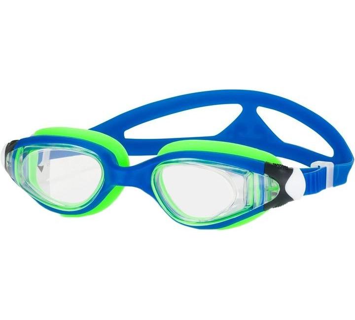 Окуляри для плавання Aqua Speed CETO 5849 синій, зелений- дитячі (6-12 років)