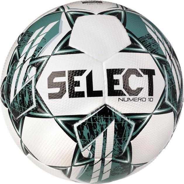 М'яч футбольний Select NUMERO 10 v23 біло-сірий Уні