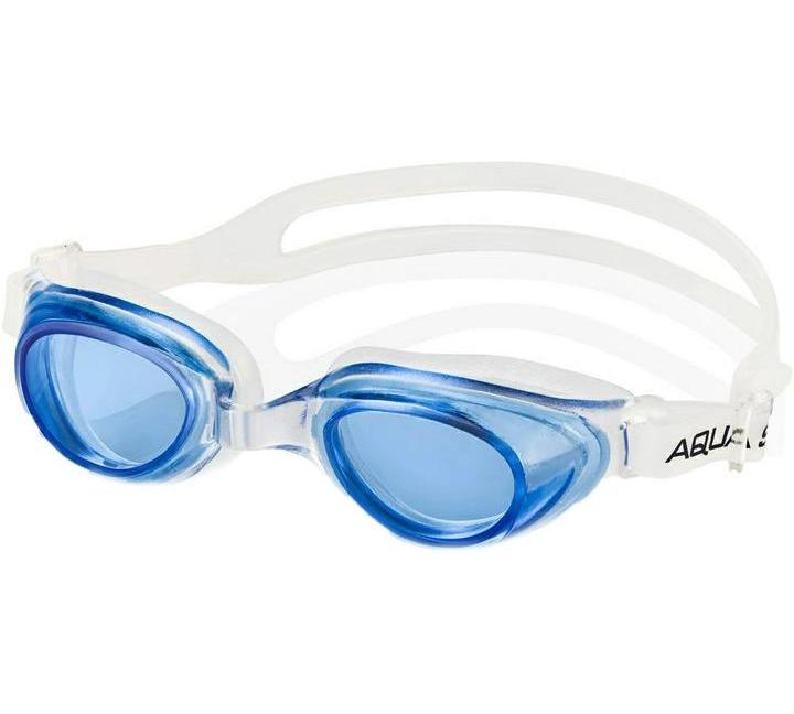 Окуляри для плавання Aqua Speed AGILA 066-61 синій, прозрачний