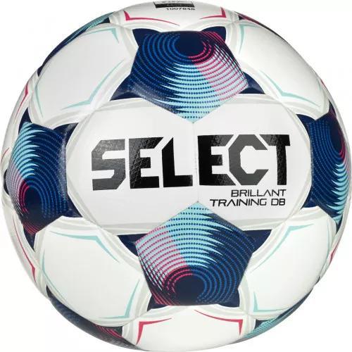 М'яч футбольний SELECT BRILLANT TRAINING DB v25 білий, синій Уні