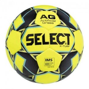 М'яч футбольний Select X-TURF v23 жовто-синій Уні