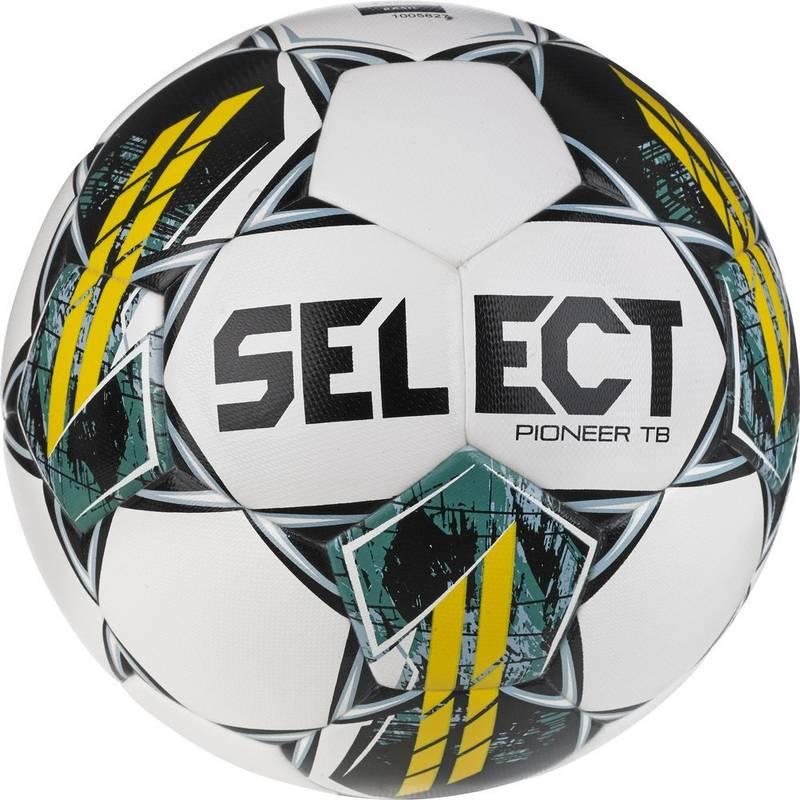 М'яч футбольний Select PIONEER TB FIFA v23 біло-жовтий Уні