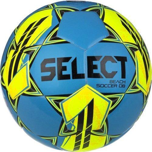 М'яч для пляжного футболу Select BEACH SOCCER DB v23 синій, жовтий Уні