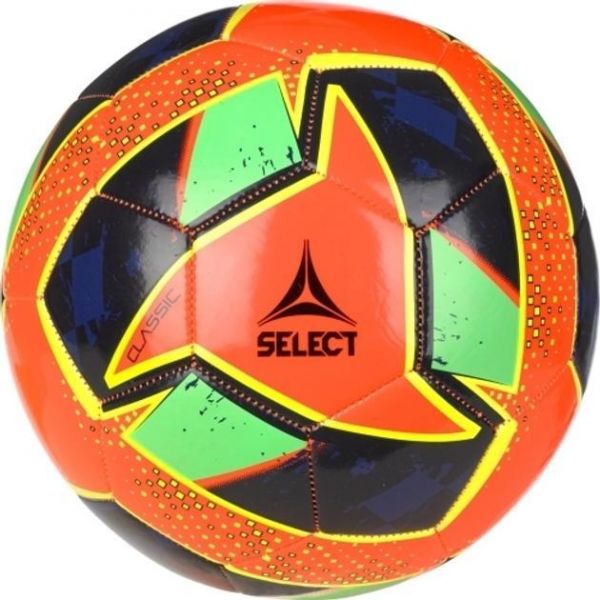 М'яч футбольний Select FB CLASSIC v24 помаранчевий,зелений Уні