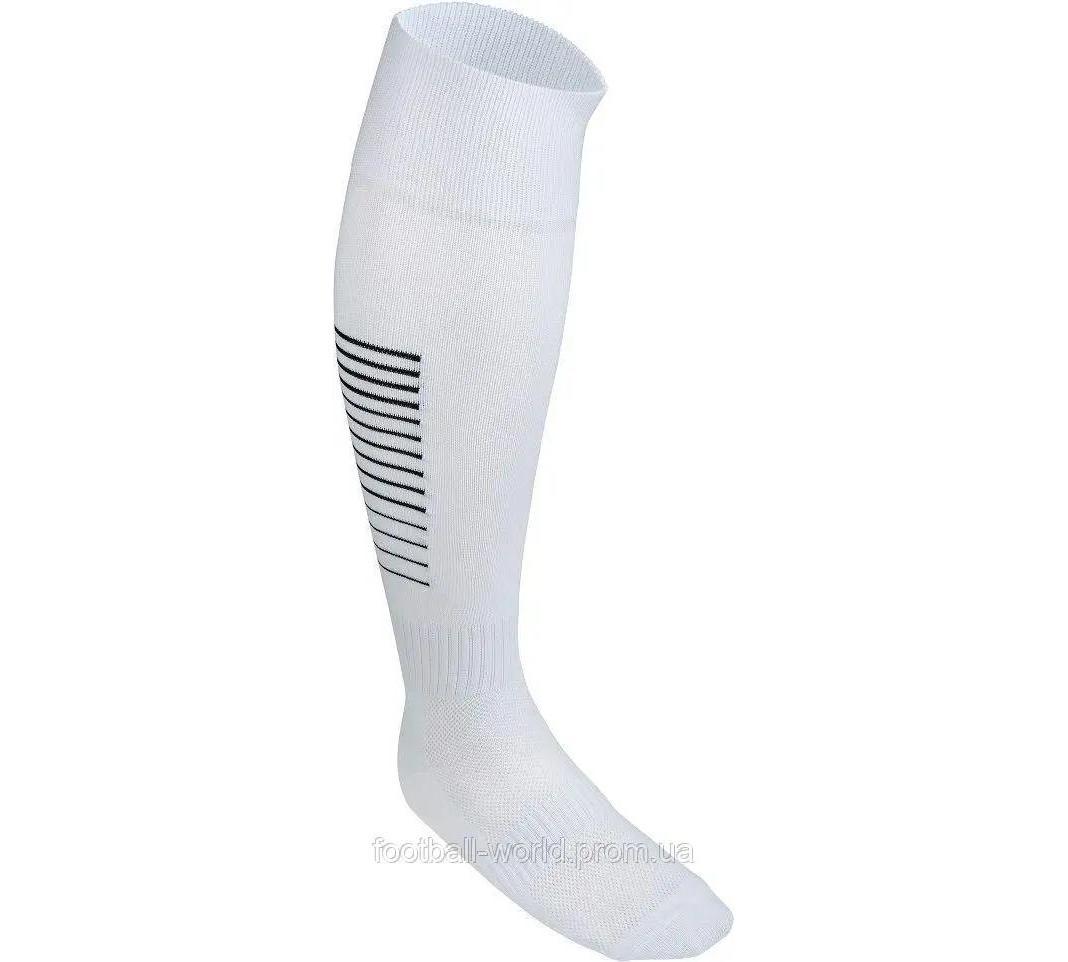 Гетри Select Football socks stripes білий, чорний Чол