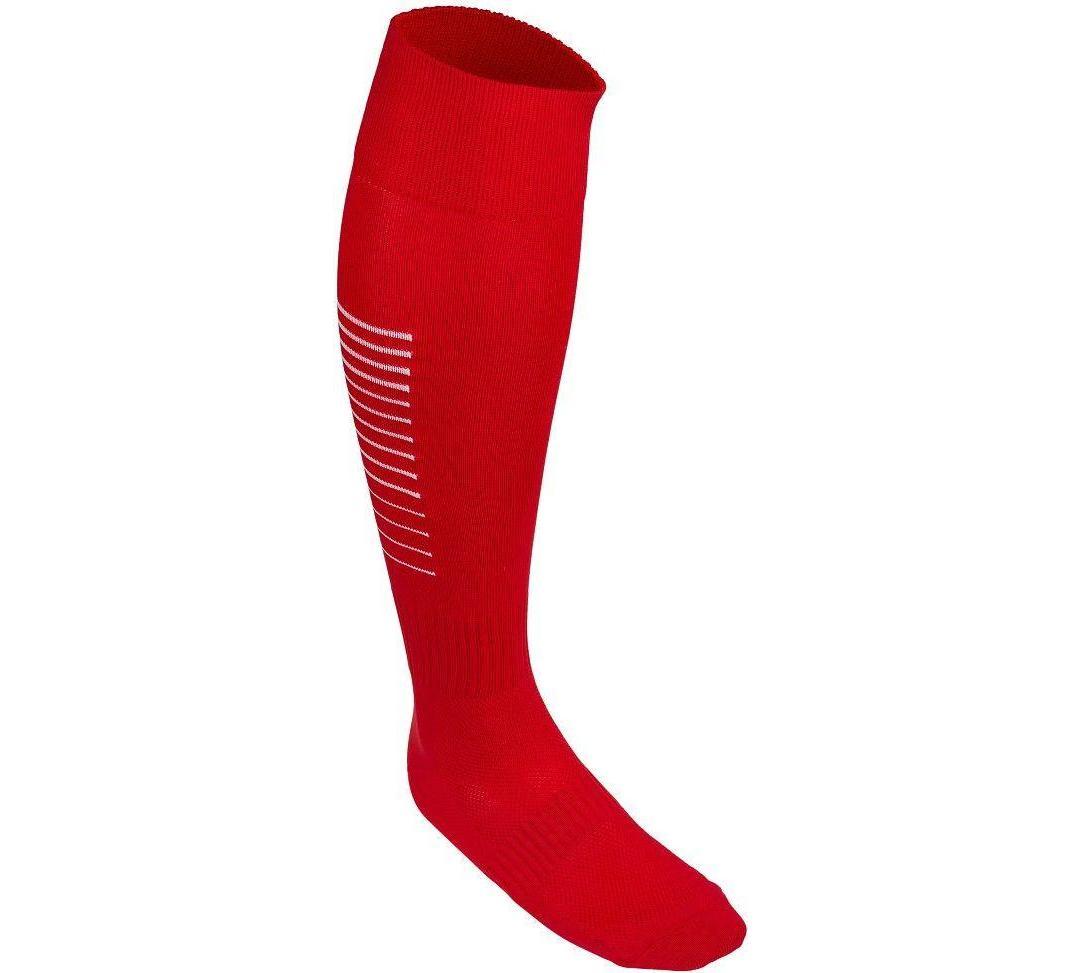 Гетри Select Football socks stripes червоний, білий Чол