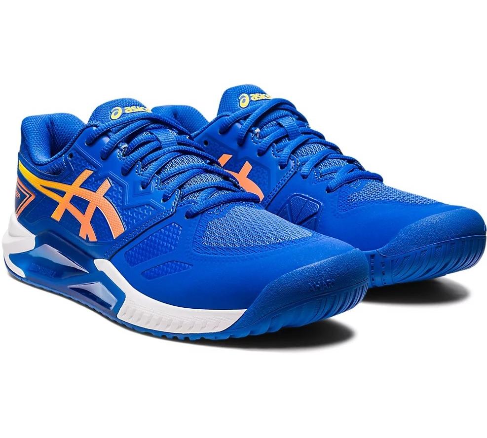 Кросівки чол. Asics Gel-Challenger 13 all court blue/orange