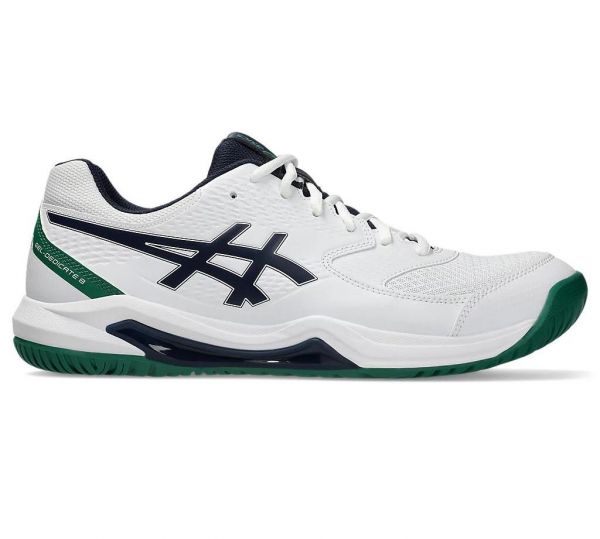 Кросівки чол. Asics Gel-Dedicate 8 all court white/midnight 