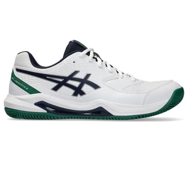 Кросівки чол. Asics Gel-Dedicate 8 clay white/midnight грунтові