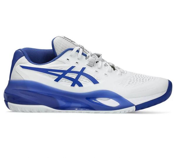 Кросівки чол. Asics GEL-RESOLUTION X white/cobalt blue 