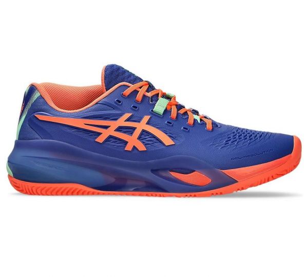 Кросівки чол. Asics GEL-RESOLUTION X Dark Cobalt/Vivid Coral 
