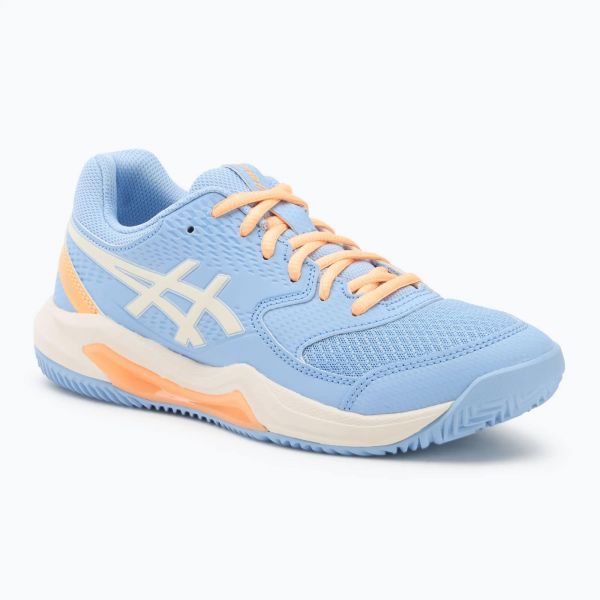 Кросівки жін. Asics Gel-Dedicate 8 padel STONE WASH/CREAM 
