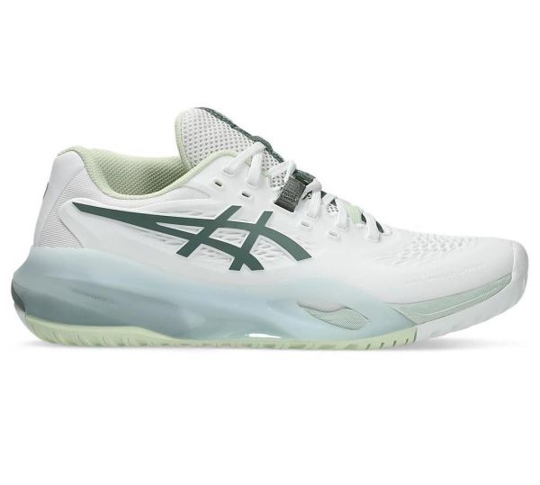 Кросівки жін. Asics GEL-RESOLUTION X White/Monument Blue 