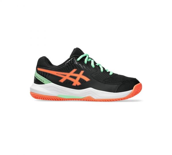 Кросівки дит. Asics Gel-Dedicate 8 BLACK/VIVID CORAL  1