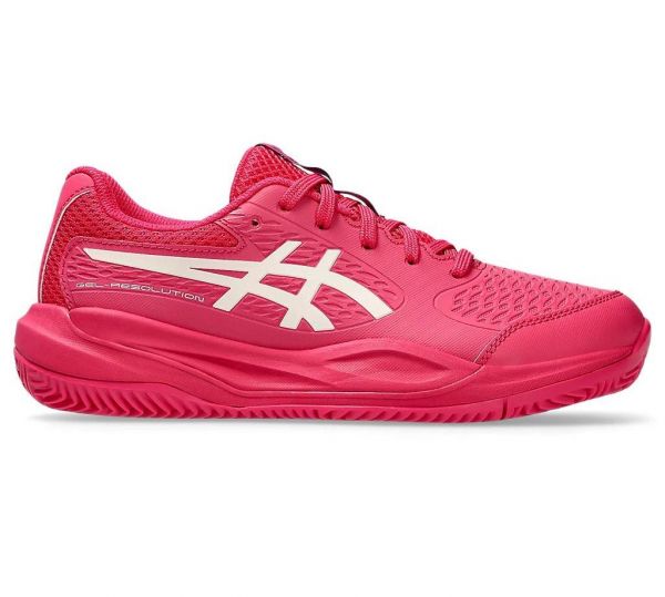 Кросівки дит. Asics GEL-RESOLUTION X GS CLAY Bright Rose/Cream  2