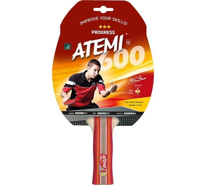 Ракетка для настільного тенісу ATEMI 600