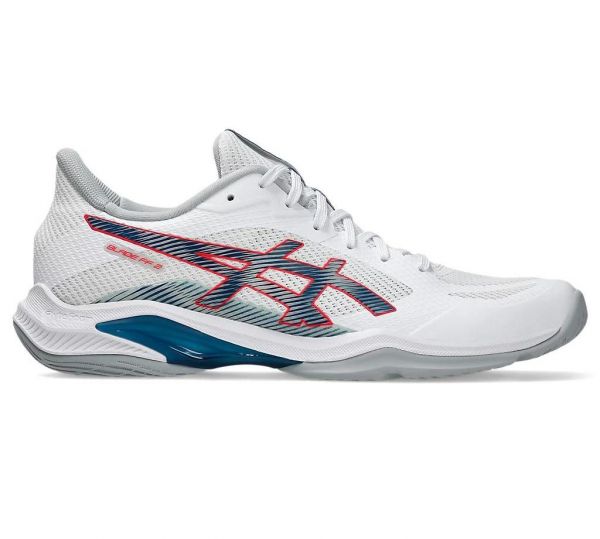 Кросівки сквош чол. Asics Blade FF 2 White/Mako Blue 
