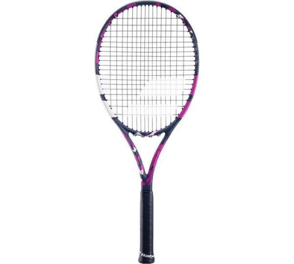 Ракетка Babolat Boost Aero pink 260 грам графіт рожева жінки