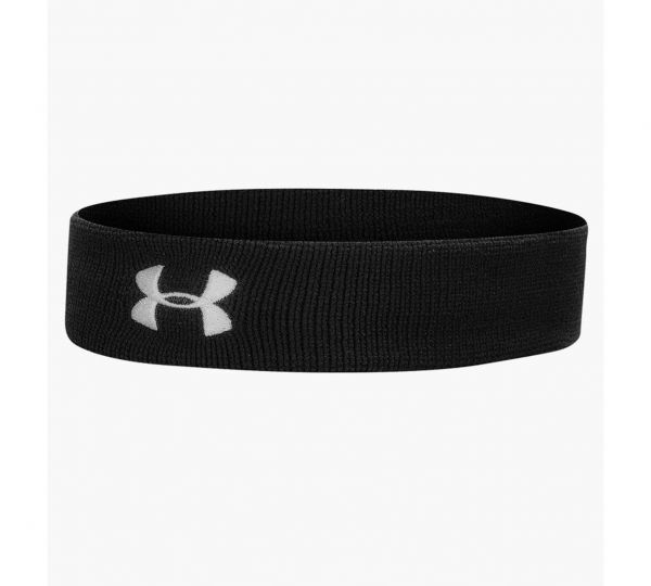 Пов'язка на голову Under Armour UA Performance Headband чорний Уні