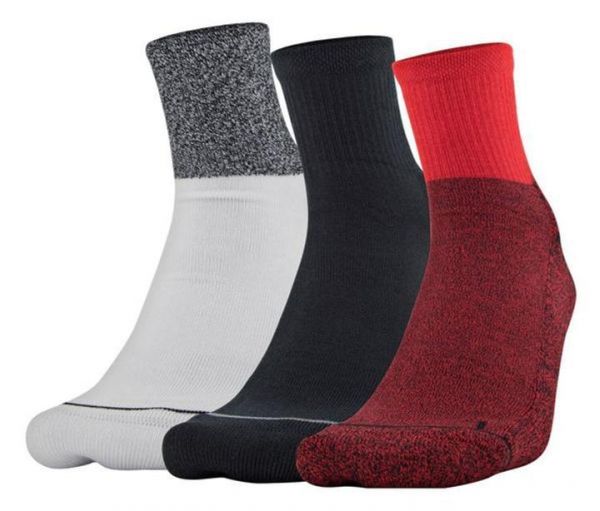 Шкарпетки Under Armour UA Men's Phenom QTR мультиколор Чол
