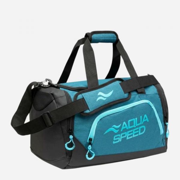 Cумка для басейна Aqua Speed Duffel bag M 60147 35L литров темно-бірюзовий Уні