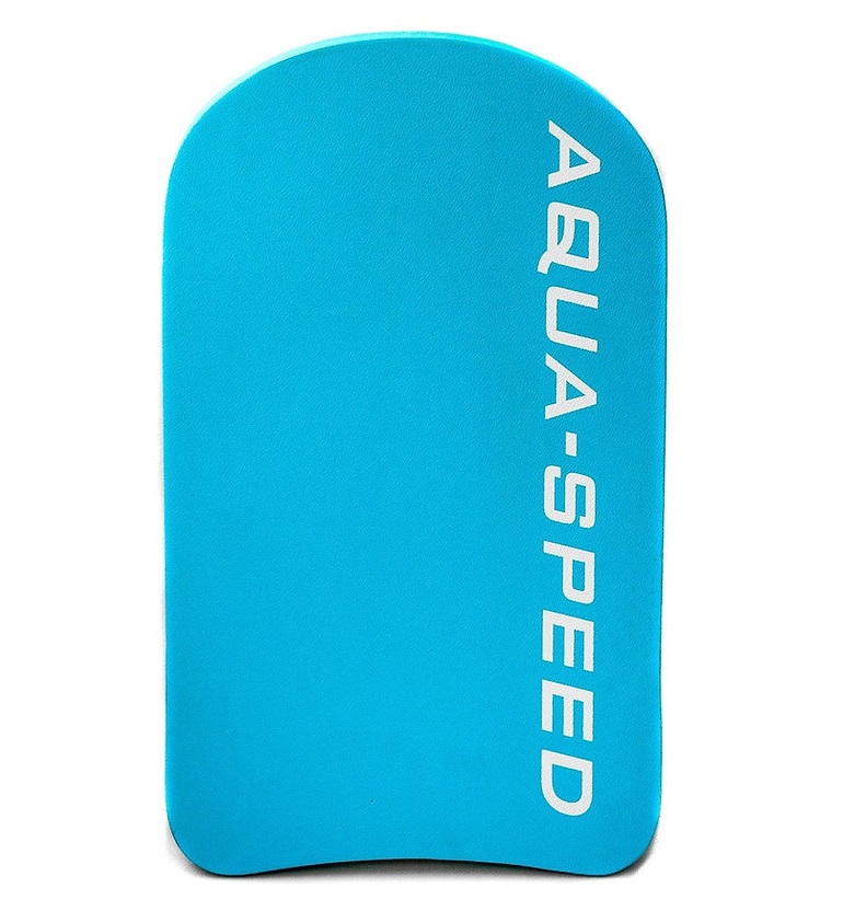 Дошка для плавання Aqua Speed PRO SENIOR KICKBOARD 5643 блакитний Уні