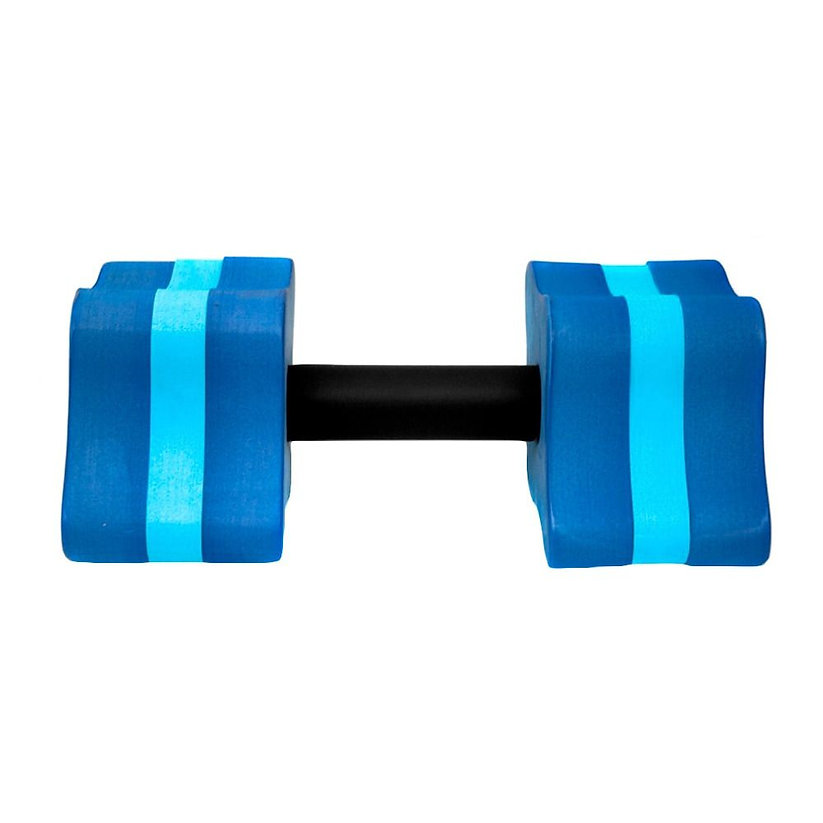 Гантелі для аквафітнесу Aqua Speed AQUAFITNESS Dumbells 5647 синій Уні