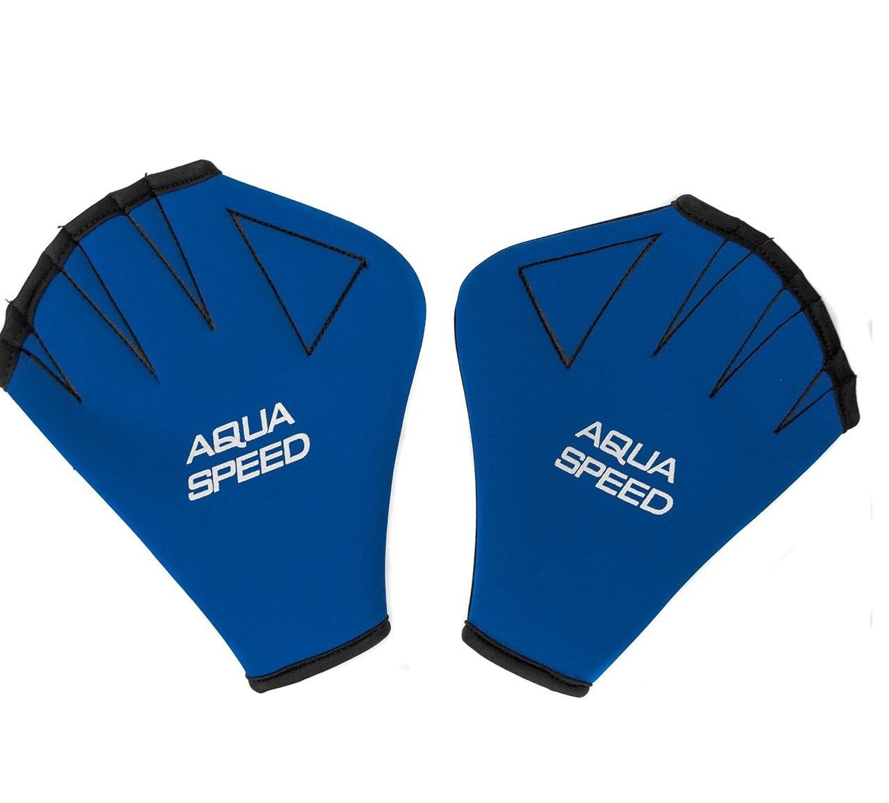 Рукавички для плавання Aqua Speed NEOPREN GLOVES 6091 синій Уні