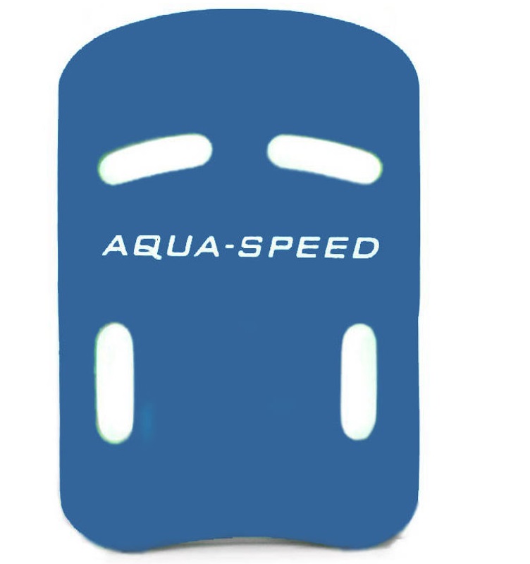 Дошка для плавання Aqua Speed VERSO KICKBOARD 6308 синій Уні