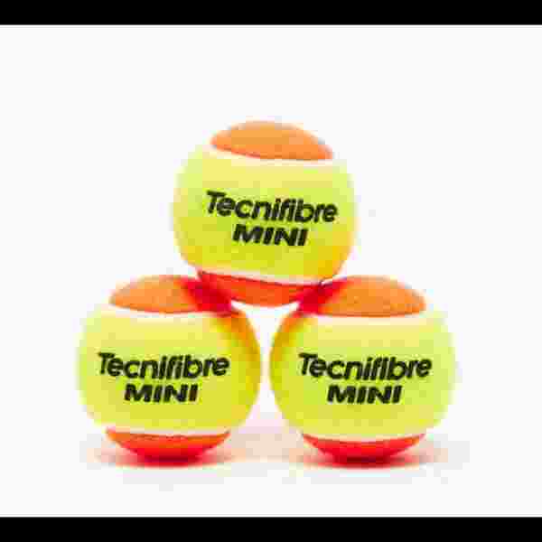 М'ячі для тенісу Tecnifibre Mini Tennis orange поштучно