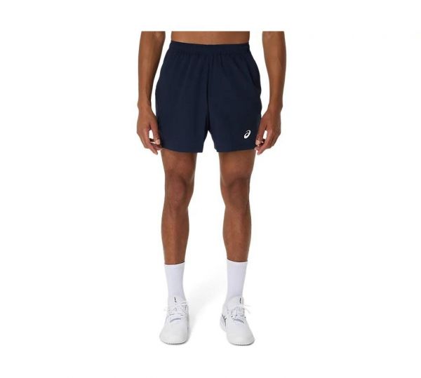 Чоловічі тенісні шорти Asics Court 7" Midnight
