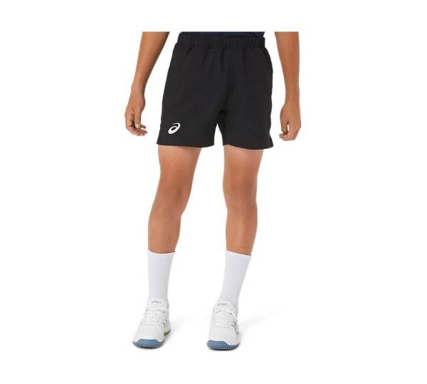 Шорти тенісні Asics Boys Tennis Short Black