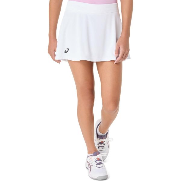 Спідниця-шорти Asics Girls Tennis Skort Brilliant White