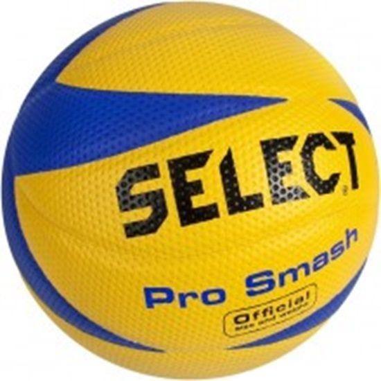 М'яч волейбольний Select Pro Smash Volley New жовто-синій Уні