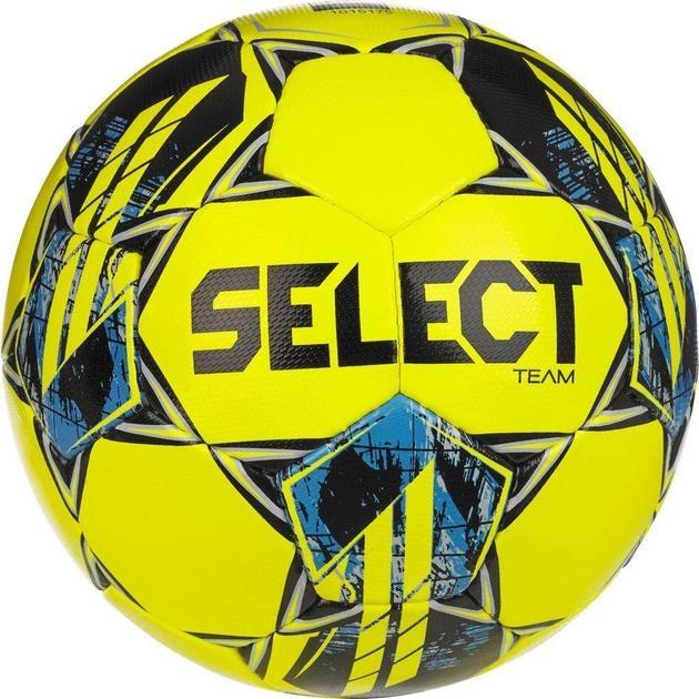 М'яч футбольний Select TEAM FIFA v23 жовто-синій Уні