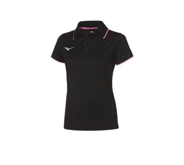 Поло спортивне Mizuno Polo Black