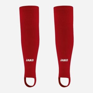 Гетри Jako Glasgow2.0 Senior без шкарпетки темно-червоний Уні