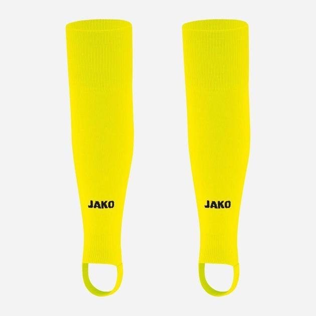 Гетри Jako Glasgow2.0 Senior без шкарпетки жовтий Уні