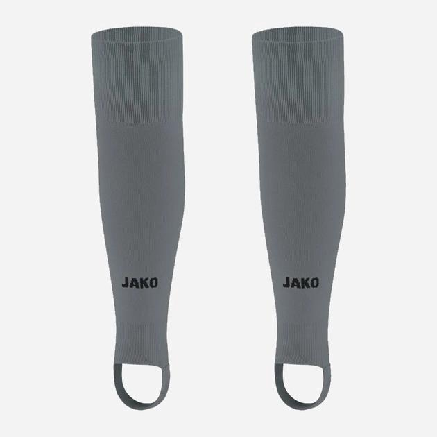 Гетри Jako Glasgow2.0 Junior без шкарпетки сірий Уні