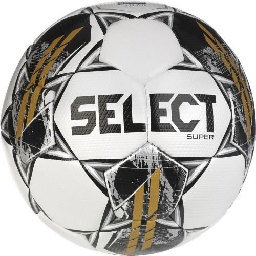 М'яч футбольний Select SUPER FIFA v23 білий, сірий Уні