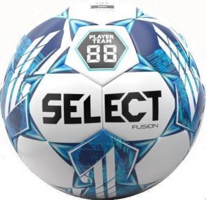 М'яч футбольний Select Fusion v23 біло-синій Уні
