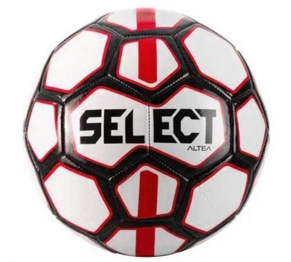 М'яч футбольний Select FB ALTEA білий, червоний Уні