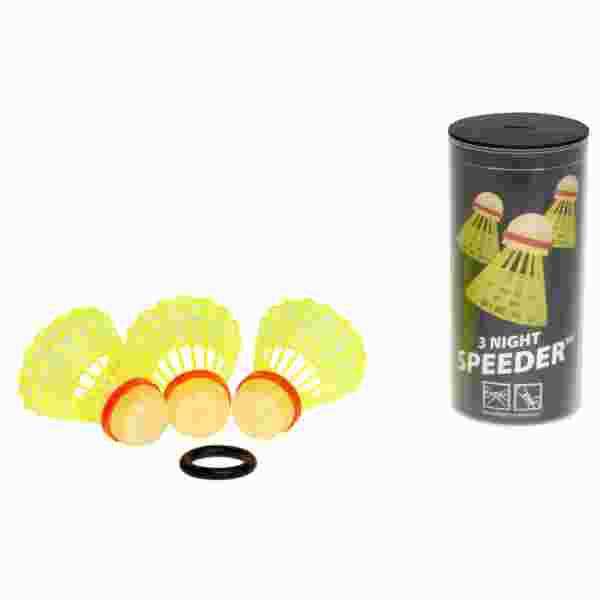Набір воланів для спідмінтону Speedminton Tube Nightpack 3 штуки для нічної гри