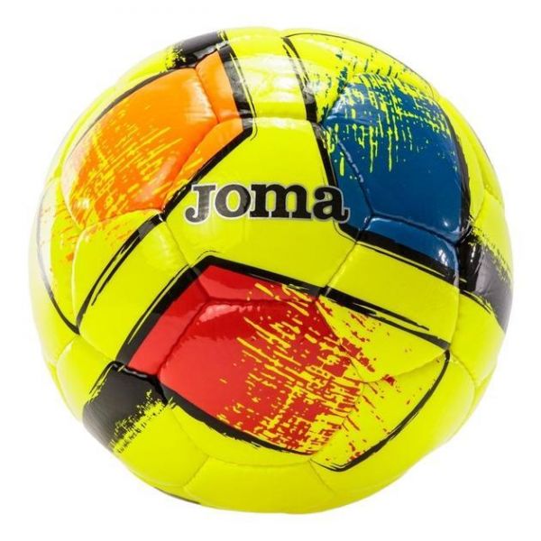 М'яч футбольний Joma DALI II яскраво-жовтий Уні