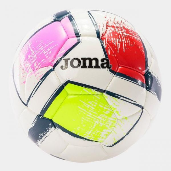 М'яч футбольний Joma DALI II білий, темно-синій Уні