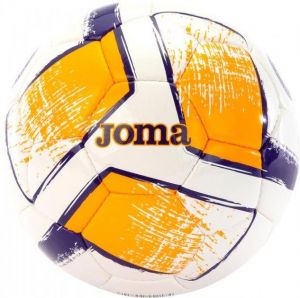 М'яч футбольний Joma DALI II білий, помаранчевий Уні