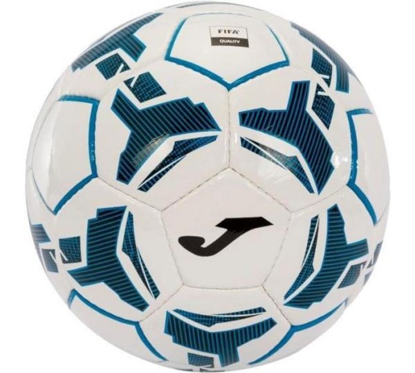 М'яч футбольний Joma ICEBERG III біло-бірюзовий Уні