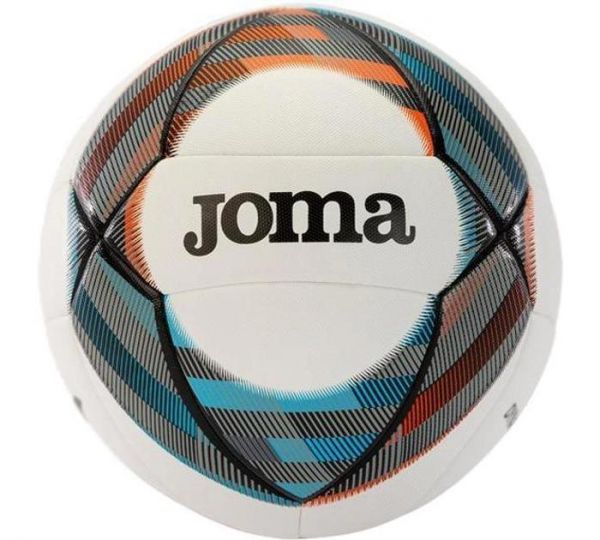 М'яч футбольний Joma DYNAMIC III біло-помаранчевий Уні