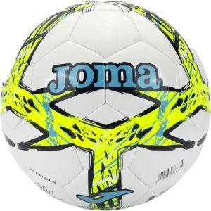 М'яч футбольний Joma DALI III білий, салатовий Уні